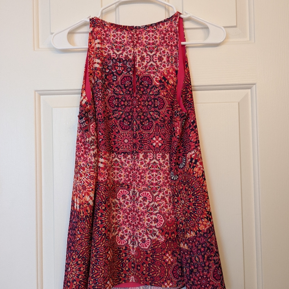 Patterned tank top - Picture 4 of 4